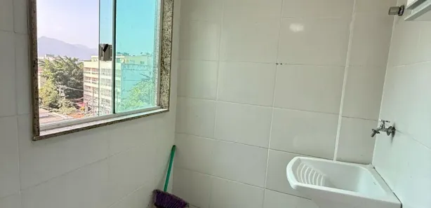 Apartamento com 1 Quarto para alugar, 40m² no Recreio dos Bandeirantes, Rio de Janeiro