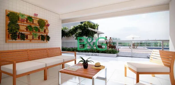 Apartamento com 3 Quartos à venda, 90m² no Vila Alzira, Guarujá