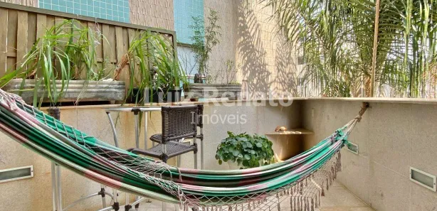 Apartamento com 3 Quartos para alugar, 102m² no Serra, Belo Horizonte