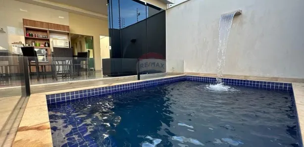 Casa com 3 Quartos à venda, 174m² no Loteamento Jardim Boa Sorte, Araguaína