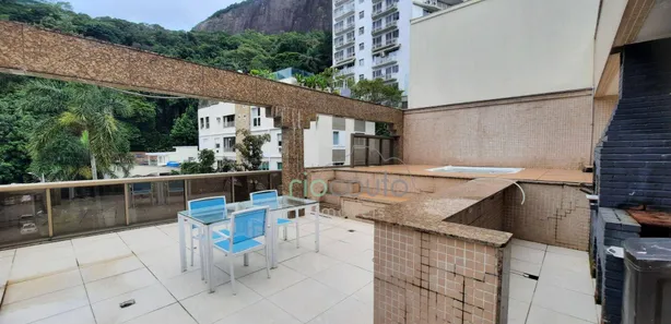 Cobertura com 5 Quartos para alugar, 250m² no Leblon, Rio de Janeiro