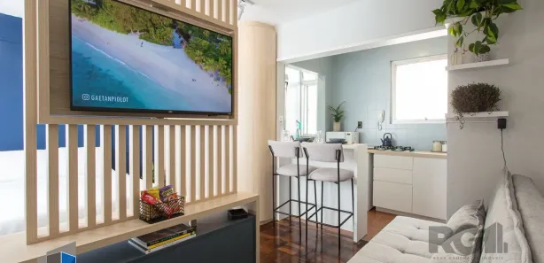 Kitnet para alugar, 27m² no Rio Branco, Porto Alegre