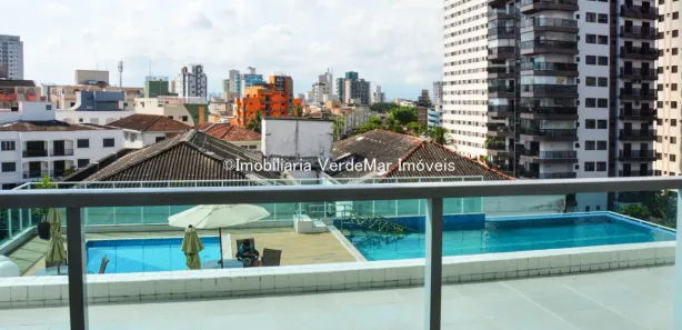 Apartamento com 2 Quartos à venda, 69m² no Vila Alzira, Guarujá