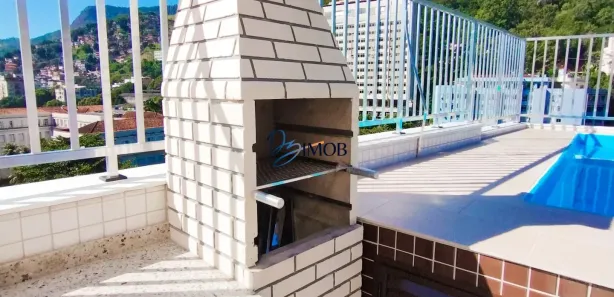 Cobertura com 3 Quartos à venda, 200m² no Tijuca, Rio de Janeiro
