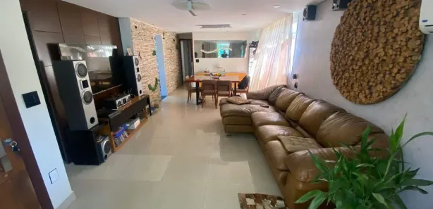 Apartamento com 4 Quartos para alugar, 135m² no Dona Clara, Belo Horizonte