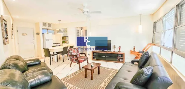 Apartamento com 2 Quartos à venda, 65m² no Tombo, Guarujá