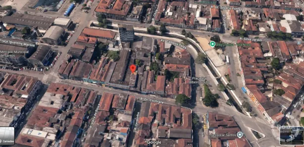 à venda, 288m² no Paquetá, Santos