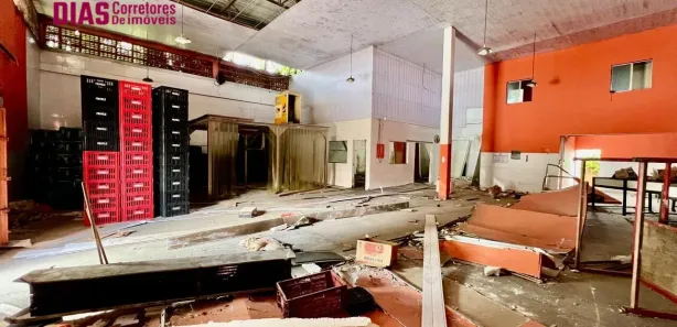 Galpão/Depósito/Armazém para alugar, 400m² no CIA I, Simões Filho