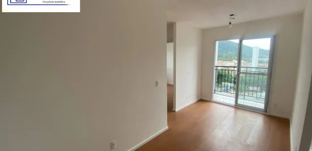 Apartamento com 2 Quartos para alugar, 46m² no Jacarepaguá, Rio de Janeiro