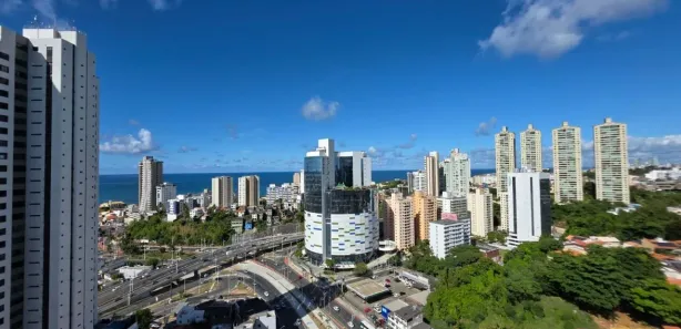 Apartamento com 3 Quartos à venda, 111m² no Horto Florestal, Salvador