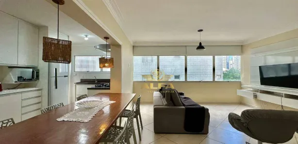 Apartamento com 2 Quartos à venda, 100m² no Vila Alzira, Guarujá