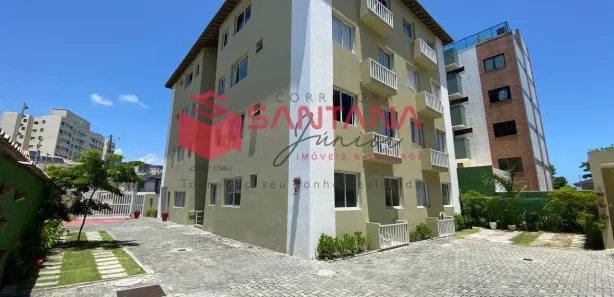 Apartamento com 2 Quartos para alugar, 54m² no Buraquinho, Lauro de Freitas