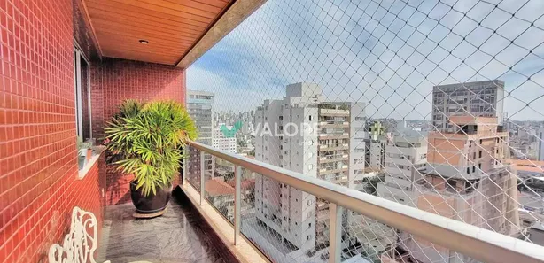 Apartamento com 4 Quartos à venda, 160m² no Santo Agostinho, Belo Horizonte