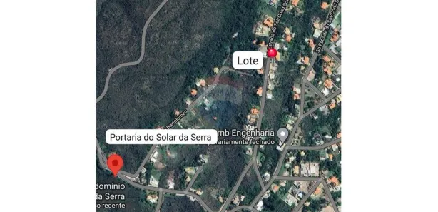 Lote/Terreno à venda, 568m² no Setor Habitacional Jardim Botânico, Brasília