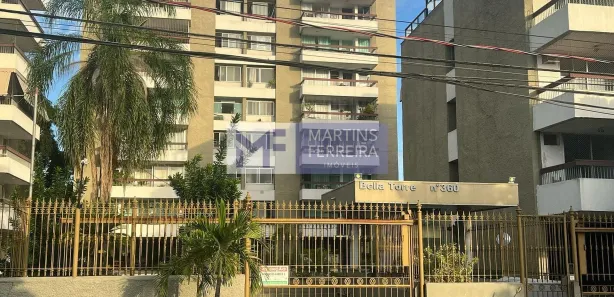 Apartamento com 3 Quartos para alugar, 175m² no Campo Grande, Rio de Janeiro