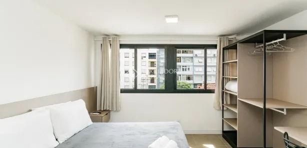 Apartamento com 1 Quarto para alugar, 27m² no Rio Branco, Porto Alegre