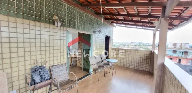 Cobertura com 3 Quartos à venda, 120m² no Pirajá, Belo Horizonte