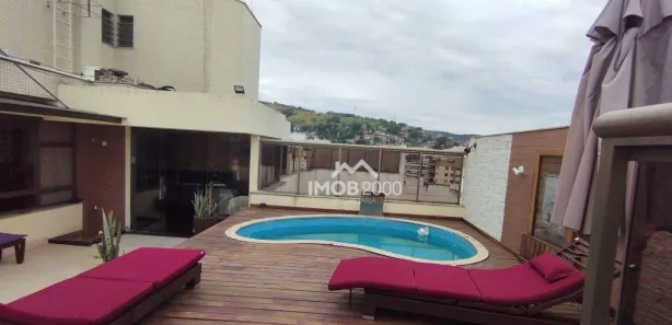 Cobertura com 4 Quartos para venda ou aluguel, 313m² no Icaraí, Niterói