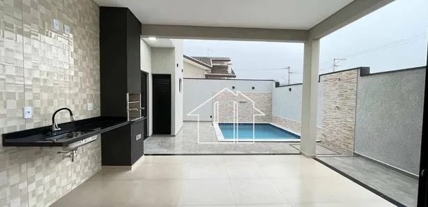 Casa de Condomínio com 3 Quartos à venda, 164m² no Condomínio Terras do Vale, Caçapava