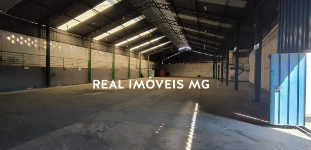 Galpão/Depósito/Armazém para alugar, 1200m² no Distrito Industrial Jardim Piemont Norte, Betim