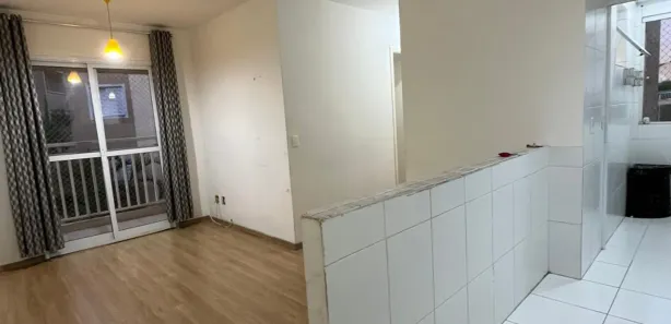 Apartamento com 3 Quartos para alugar, 55m² no Vila Ercília, Jandira
