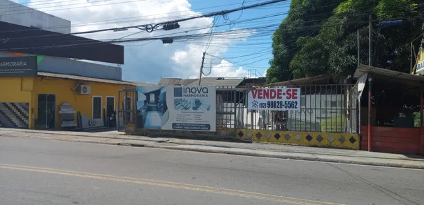 Ponto Comercial à venda, 800m² no Flores, Manaus