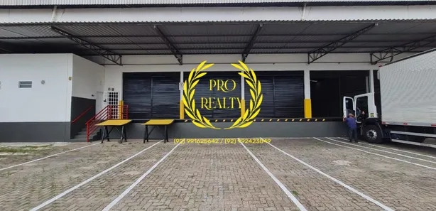 Galpão/Depósito/Armazém para alugar, 1500m² no Ponta Negra, Manaus