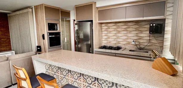 Apartamento com 2 Quartos à venda, 77m² no Vila Rosa, Goiânia