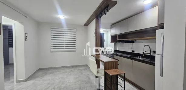 Apartamento com 2 Quartos para alugar, 52m² no Planta Almirante, Almirante Tamandaré