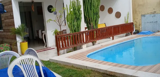 Casa de Condomínio com 3 Quartos à venda, 120m² no Caixa D'Água, Lauro de Freitas