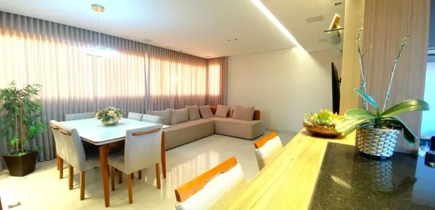 Apartamento com 3 Quartos à venda, 103m² no Alto Barroca, Belo Horizonte
