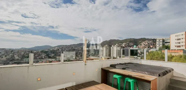 Cobertura com 2 Quartos à venda, 100m² no São Lucas, Belo Horizonte