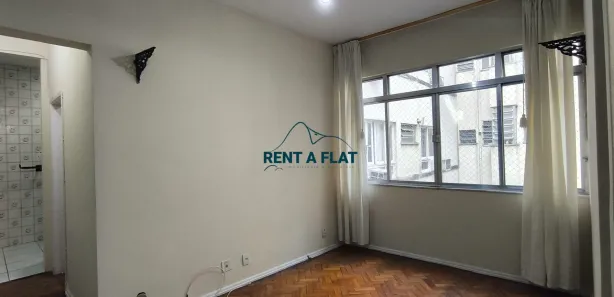 Apartamento com 1 Quarto para alugar, 55m² no Botafogo, Rio de Janeiro