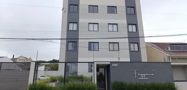 Apartamento com 2 Quartos para alugar, 50m² no Jardim Amélia, Pinhais