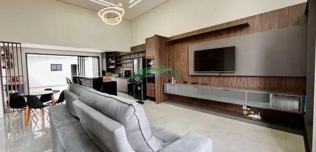 Casa de Condomínio com 3 Quartos para alugar, 180m² no Portal Ville Jardins, Boituva