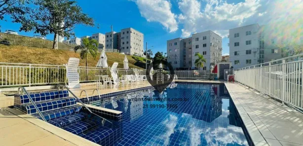 Apartamento com 2 Quartos à venda, 43m² no Campo Grande, Rio de Janeiro