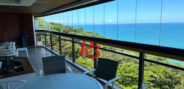 Apartamento com 3 Quartos à venda, 168m² no Morro Sorocotuba, Guarujá
