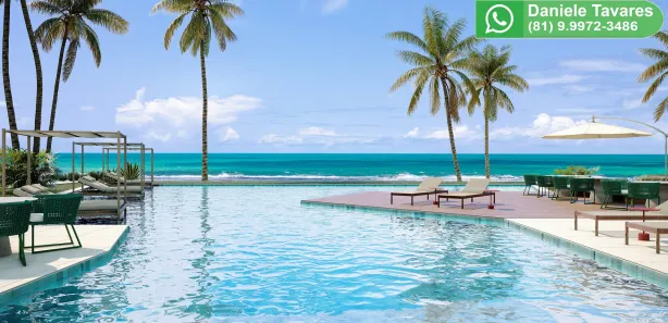 Flat com 2 Quartos à venda, 56m² no N. São do Ó, Ipojuca