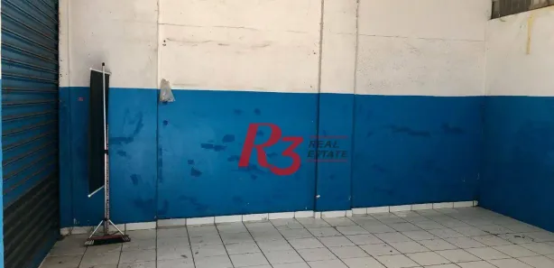 Ponto Comercial à venda, 182m² no Paquetá, Santos