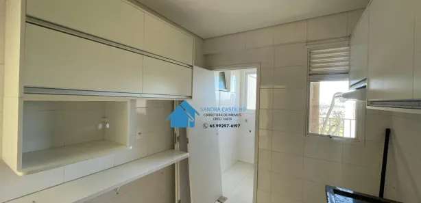 Apartamento com 3 Quartos para alugar, 80m² no Jardim Europa, Cuiabá