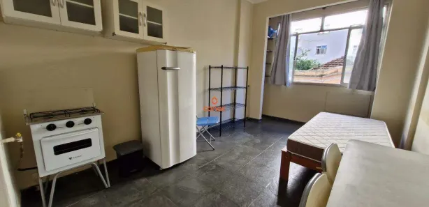 Apartamento com 1 Quarto para alugar, 20m² no Botafogo, Rio de Janeiro