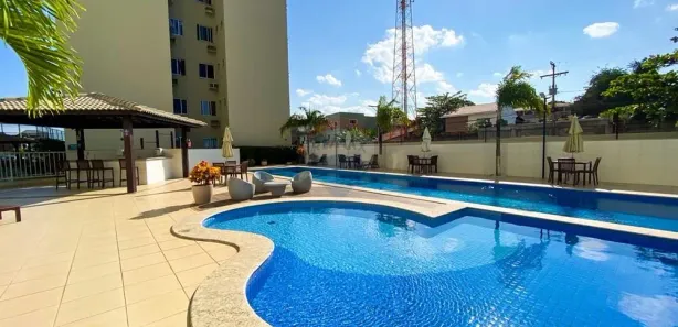 Apartamento com 3 Quartos à venda, 75m² no Centro, Lauro de Freitas