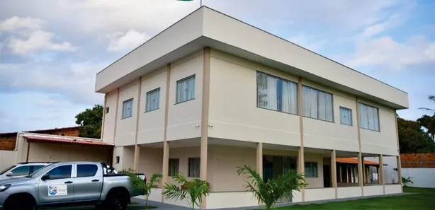 Prédio Comercial à venda, 484m² no Centro, Santo Amaro do Maranhão