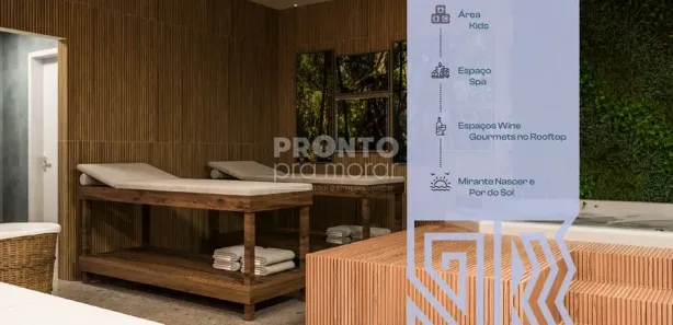 Flat com 1 Quarto à venda, 26m² no Centro, Ipojuca