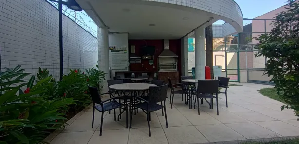 Apartamento com 3 Quartos à venda, 92m² no Dom Pedro I, Manaus