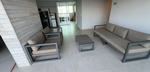 Apartamento com 3 Quartos à venda, 115m² no Graciosa - Orla 14, Palmas