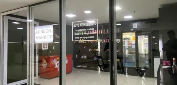 Sala Comercial com 1 Quarto à venda, 29m² no Centro, Anápolis