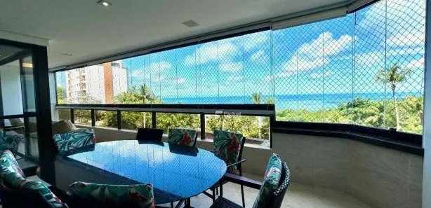 Apartamento com 4 Quartos à venda, 180m² no Morro Sorocotuba, Guarujá