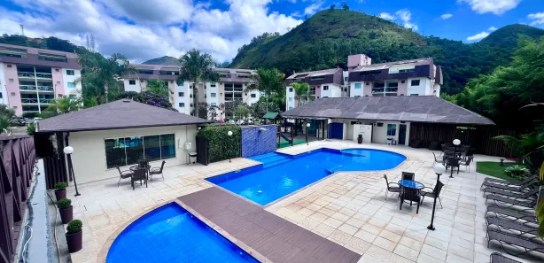 Apartamento com 2 Quartos para alugar, 70m² no Samambaia, Petrópolis