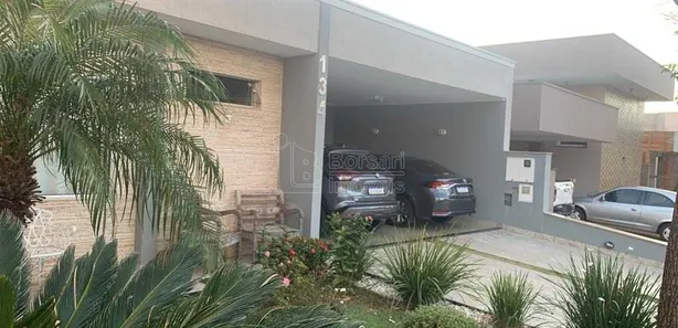 Casa de Condomínio com 3 Quartos à venda, 243m² no Jardim Salto Grande, Araraquara